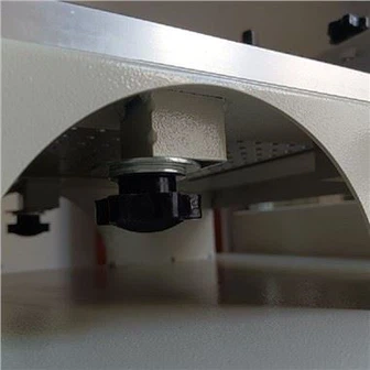 Semiauto stencil printer