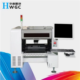 Højkvalitets Miniature BGA SMT-placeringsmaskine til en konkurrencedygtig pris Vælg Placer-maskinskrivebord