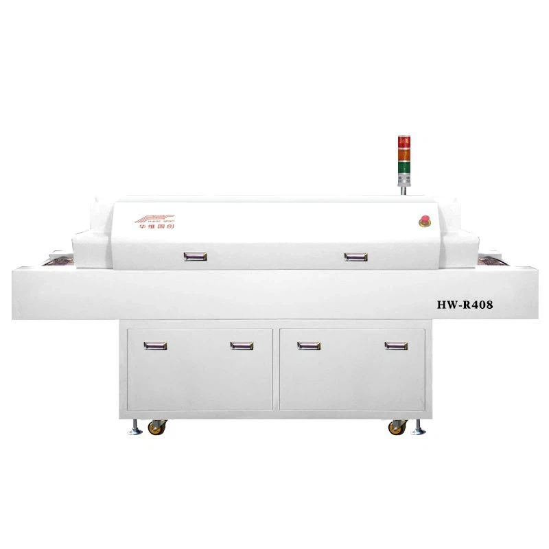 HW-R816 grossist af otte zone reflow lodning