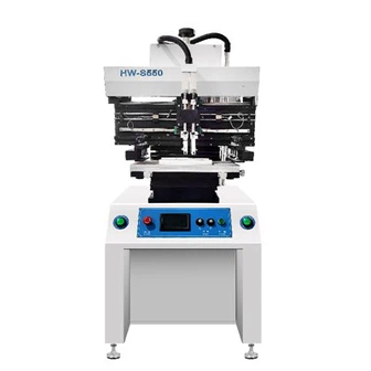 Automatisk produktionslinjeudskrivning